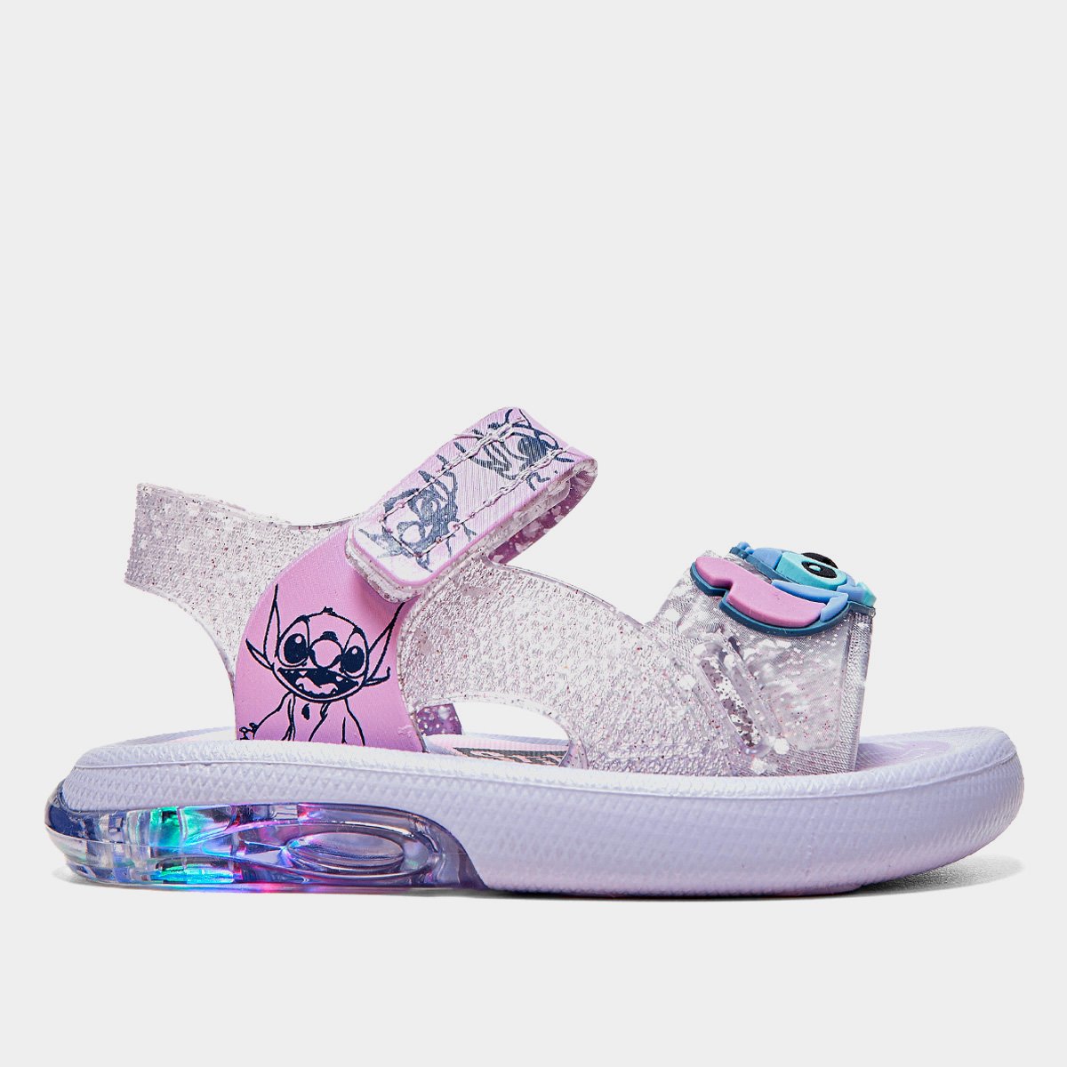 Sandália Infantil Grendene Kids Disney Led Menina