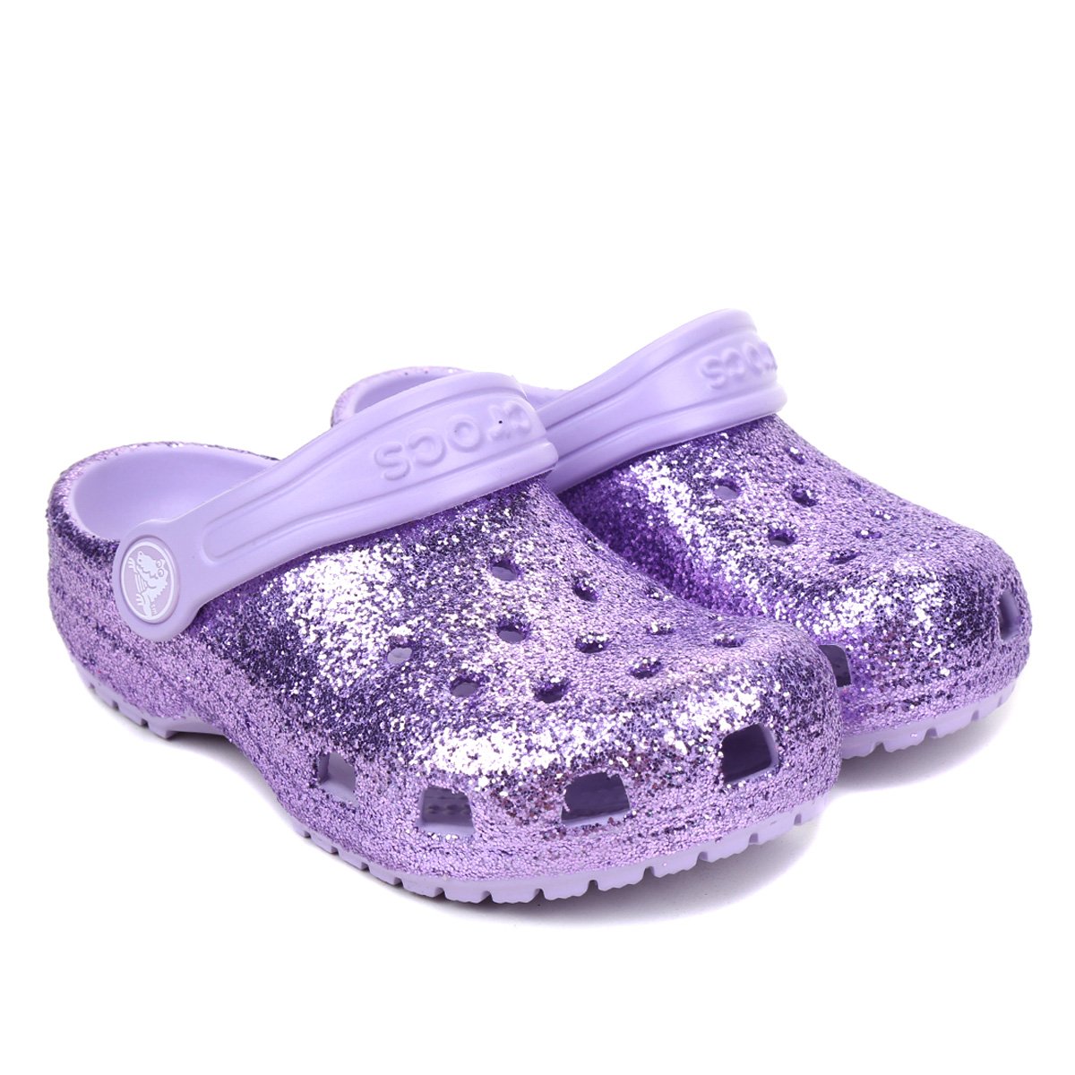 Crocs Infantil Classic Glitter