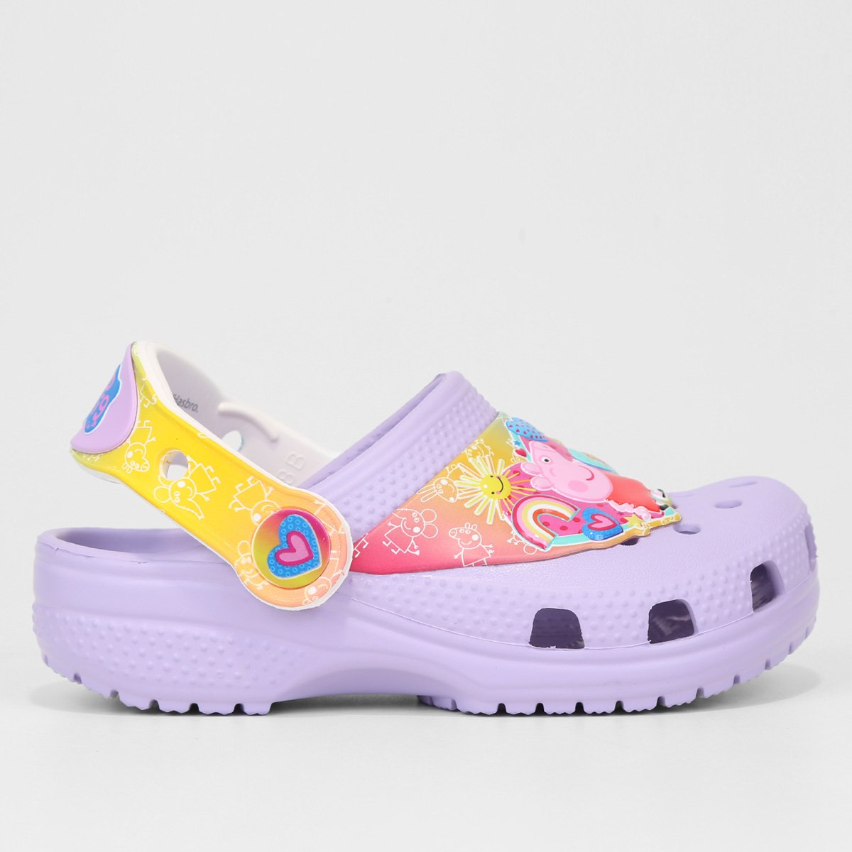 Crocs Infantil Peppa Pig Menina