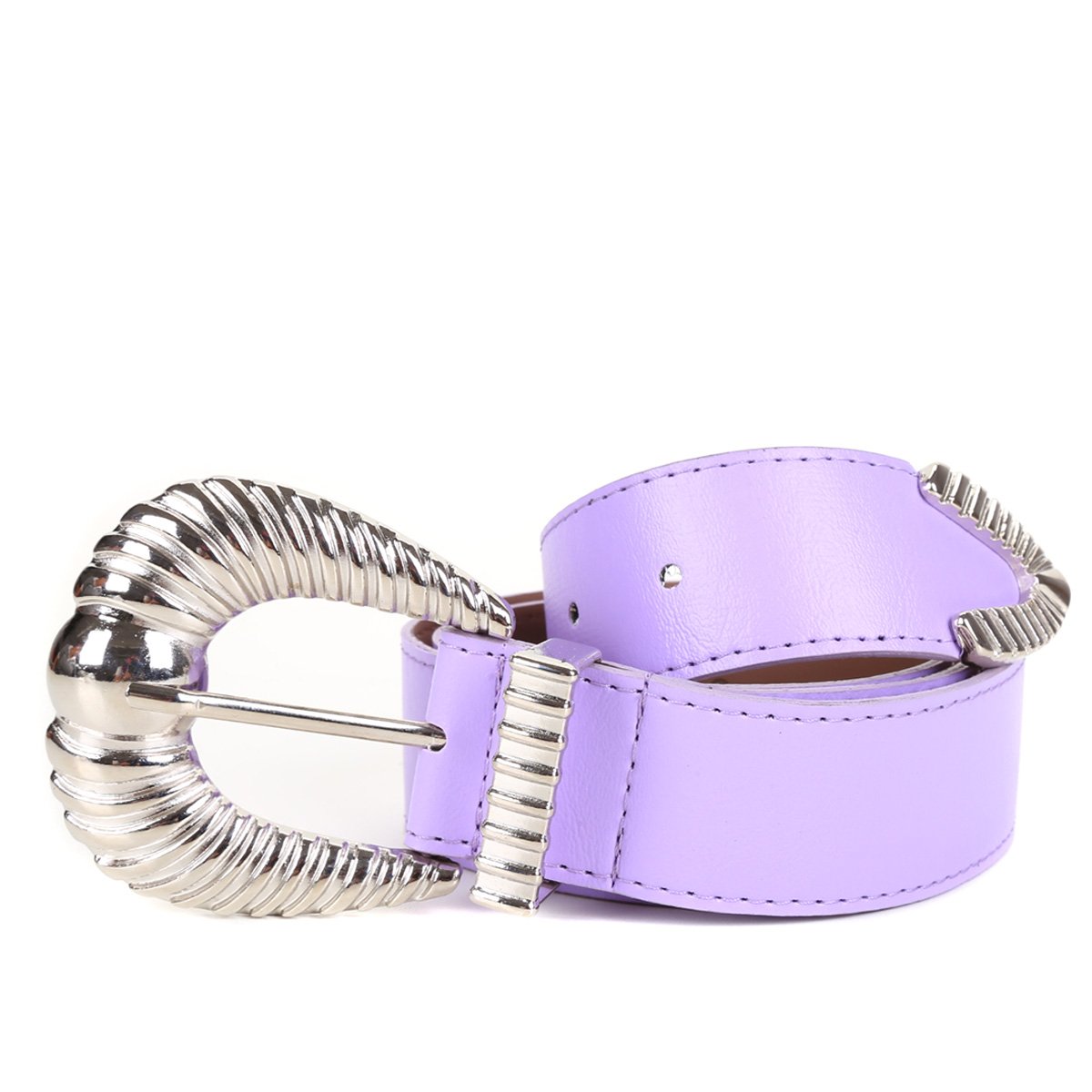 Cinto Atelier dos Cintos Color Fivela Chanfrada Feminino