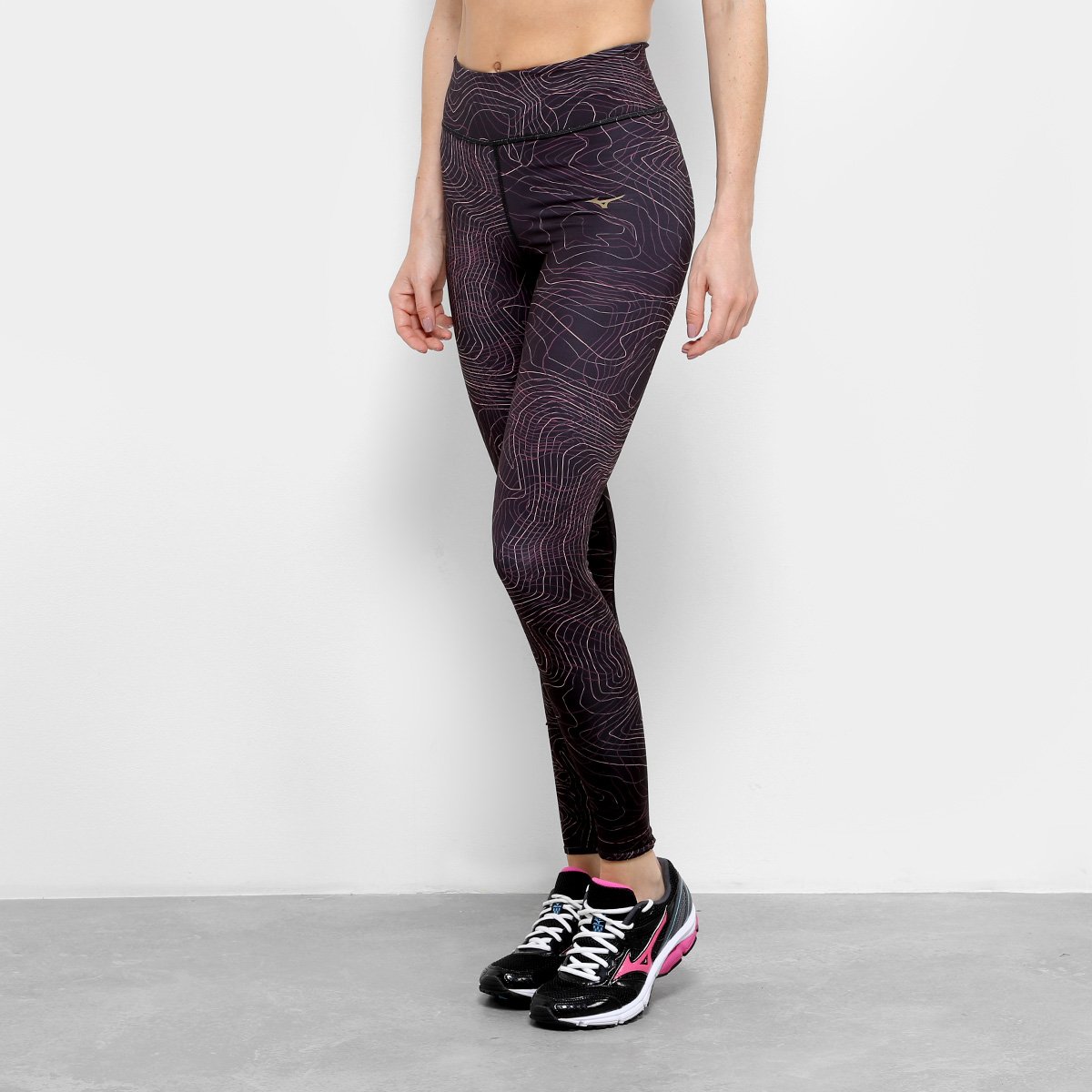 Calça Legging Mizuno Creation Double Feminina