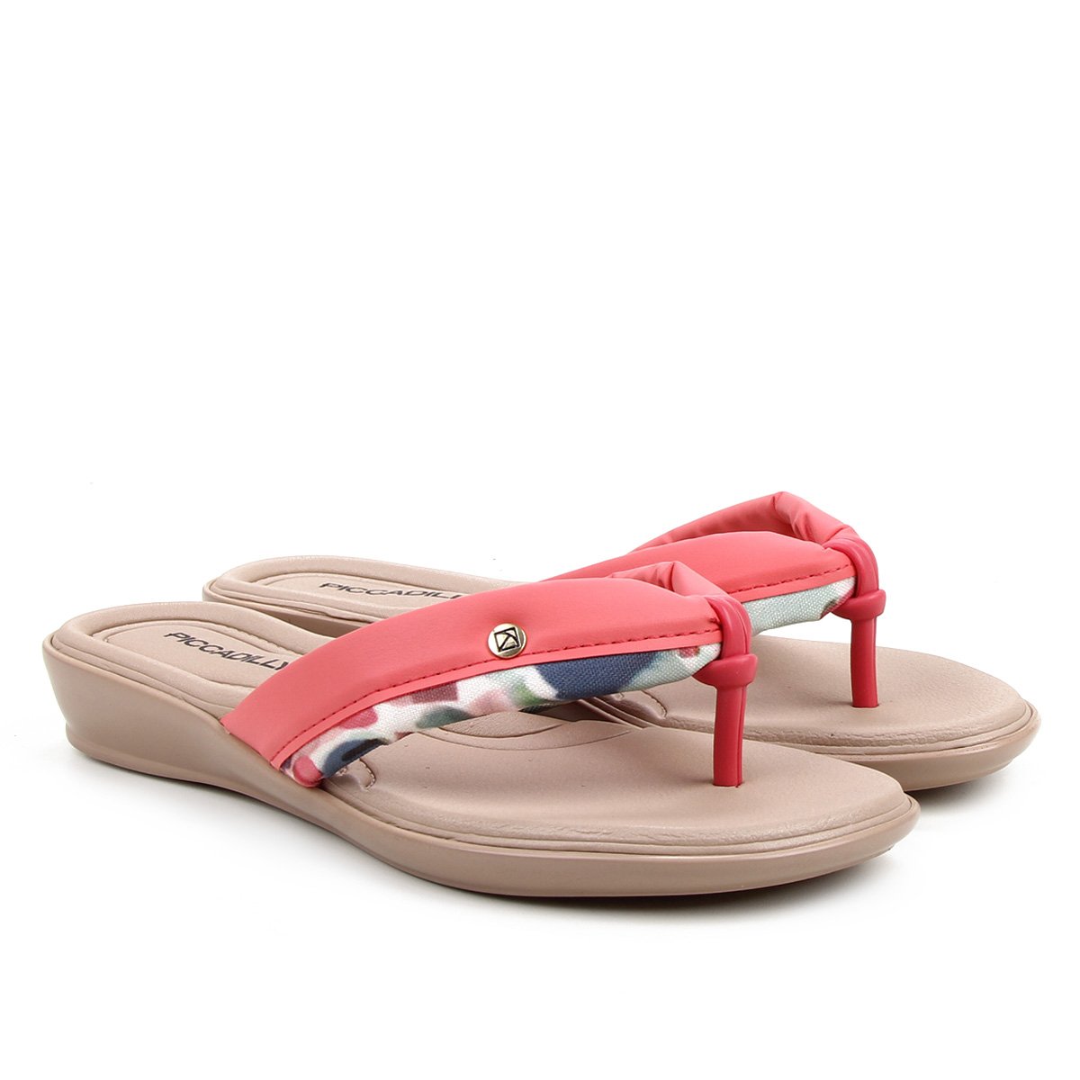 Tamanco Piccadilly Anabela Baixo Soft