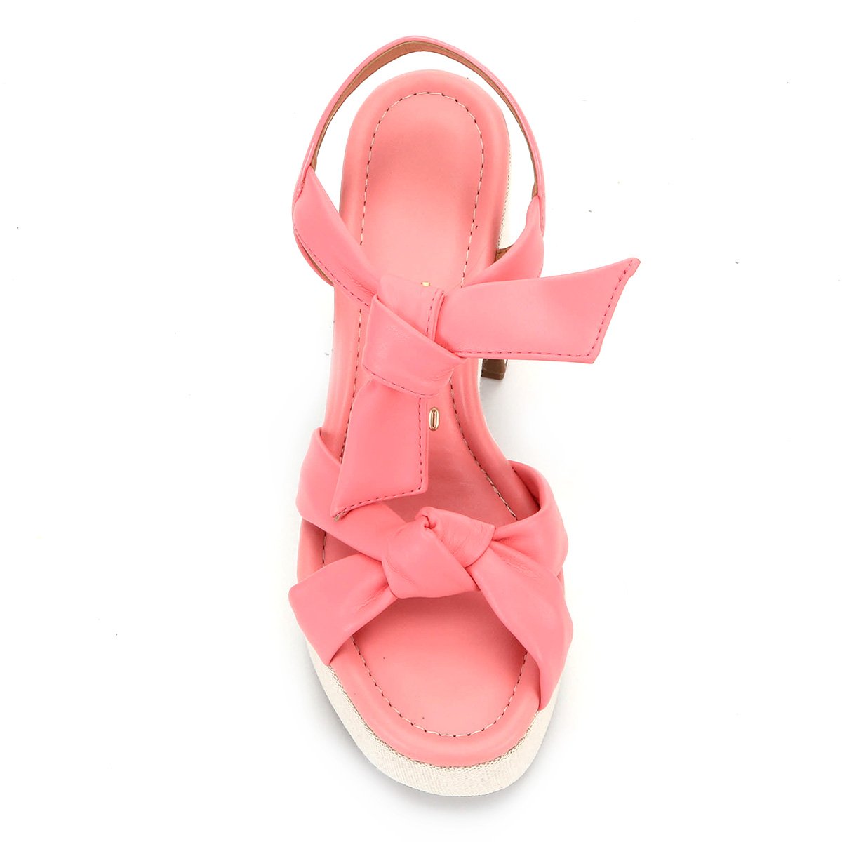 Sandália Com Salto Linho feminina | Shoes4you