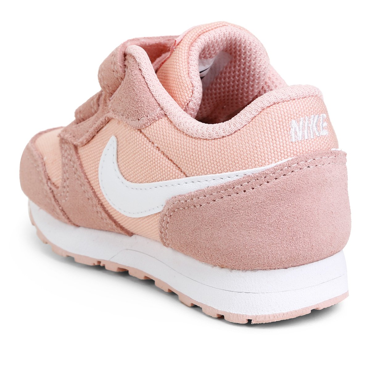tênis nike md runner 2 ps velcro infantil