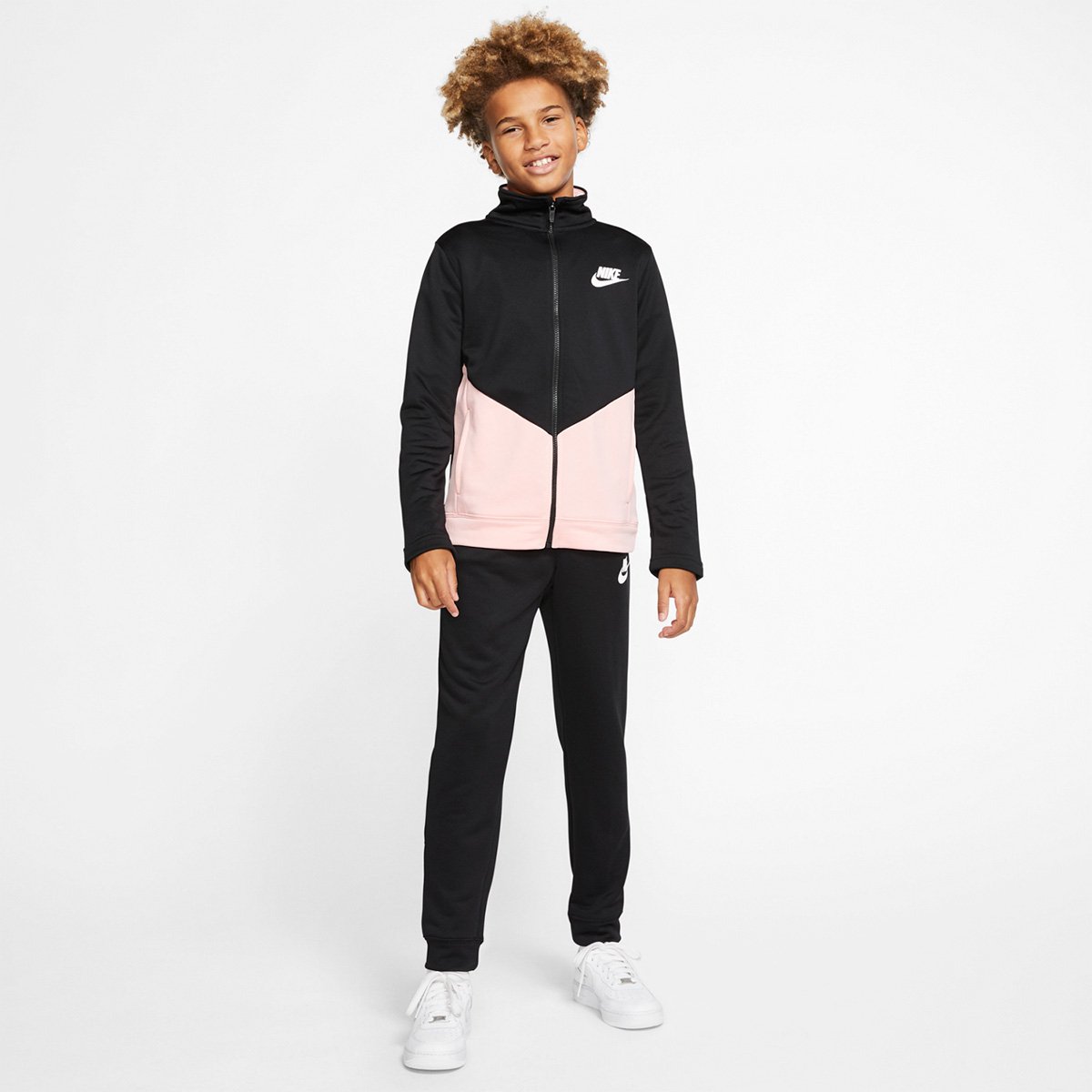 Agasalho Infantil Nike B Nsw Core Trk Ste Ply Futura