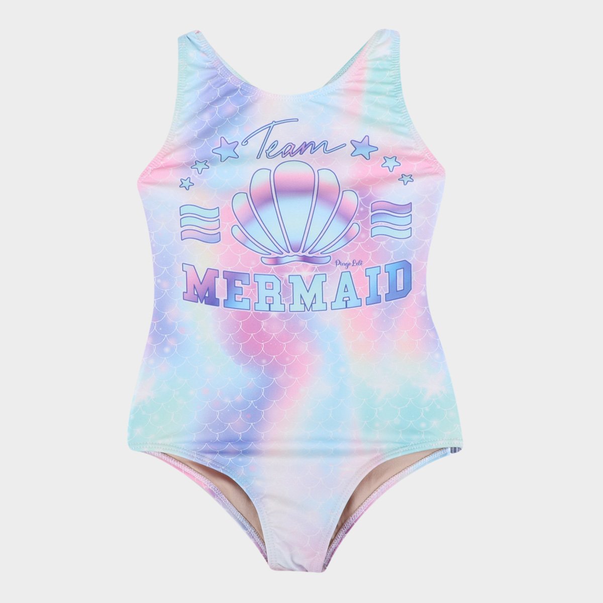 Maiô Infantil Pingo Lelê Estampado