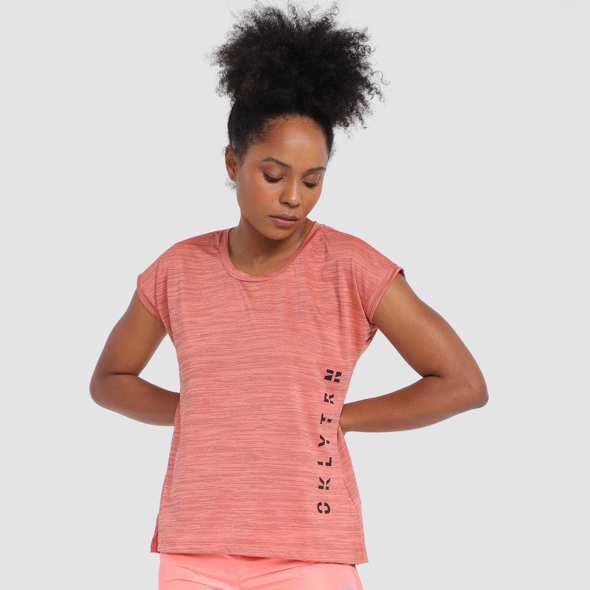 Camiseta Oakley Twisted Feminina