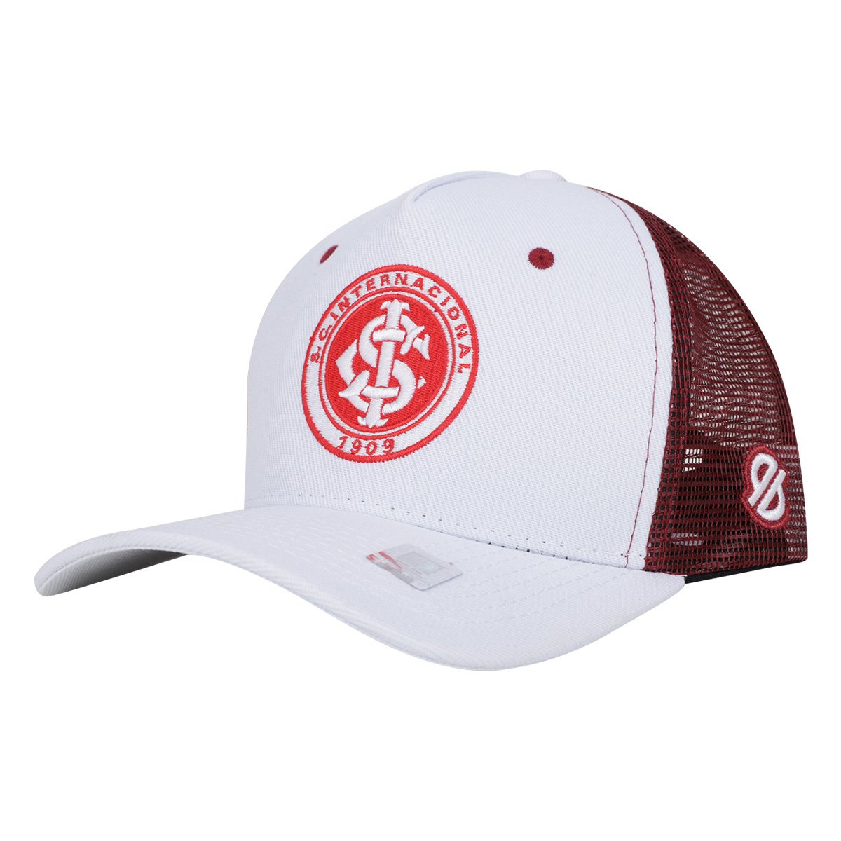 Boné Aba Curva Internacional Trucker Premium Snapback