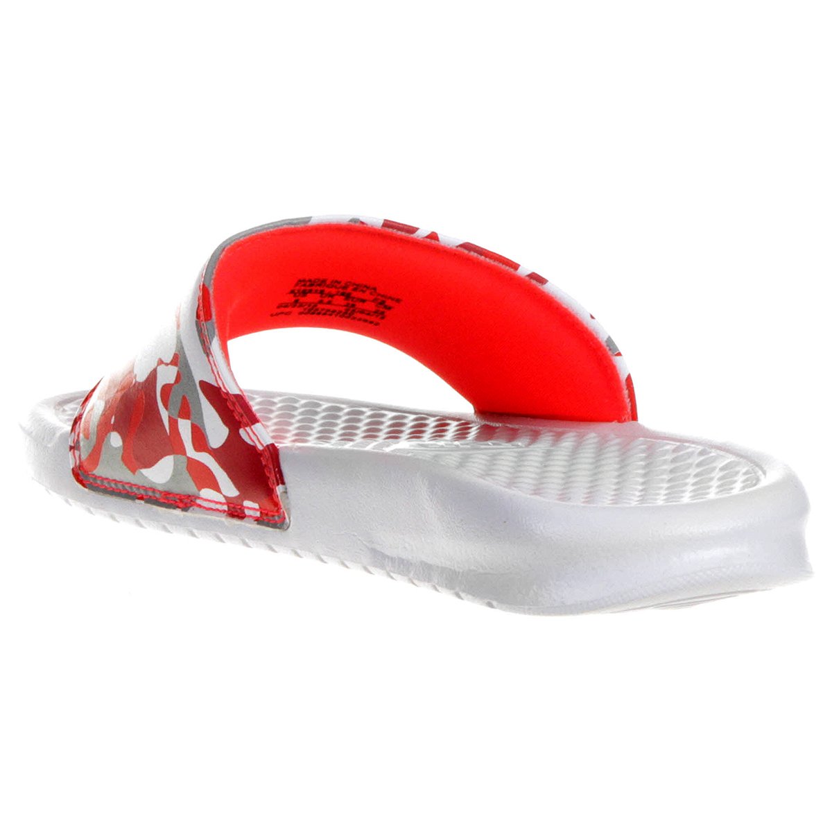 sandália nike benassi jdi print feminina