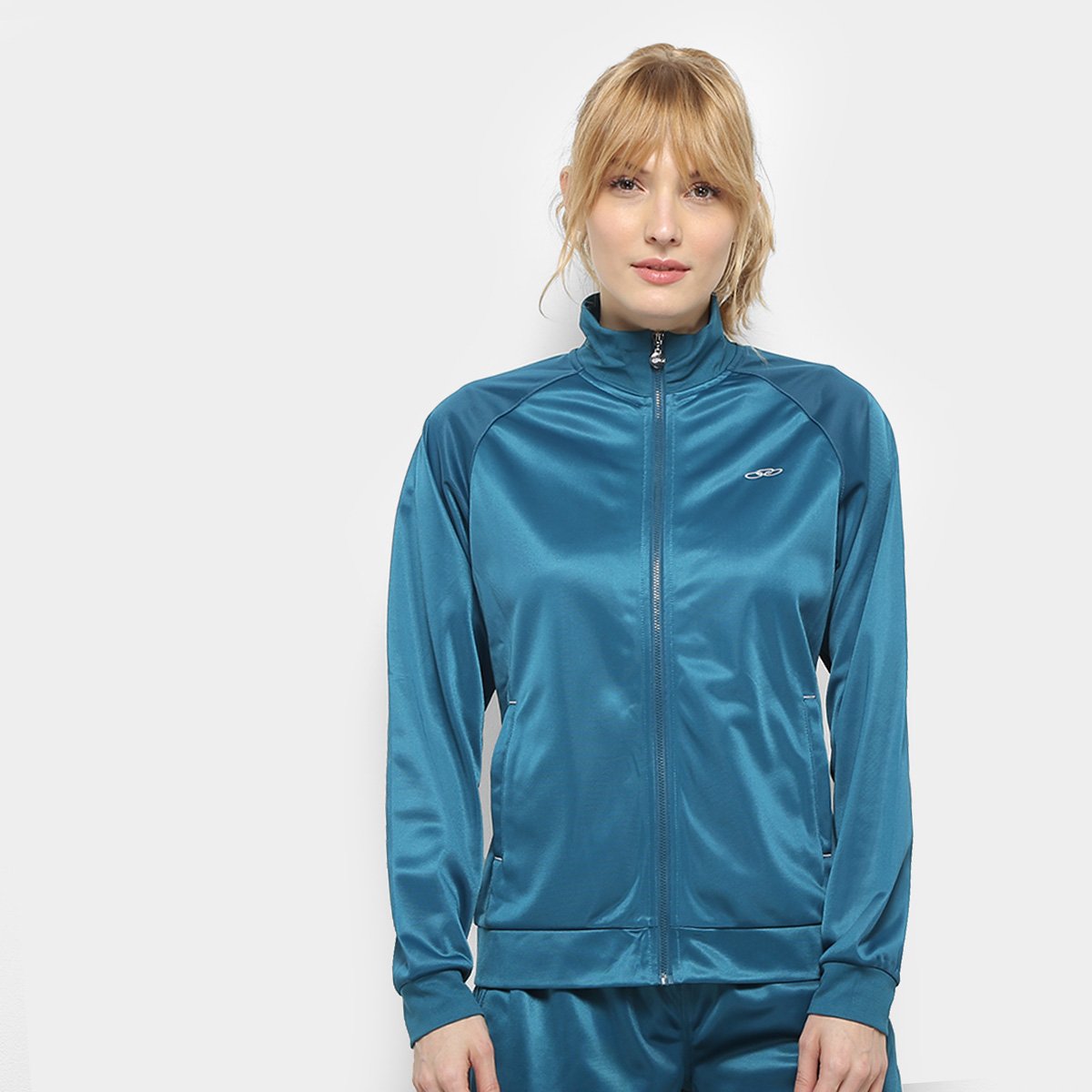 Agasalho Olympikus Essential Feminino