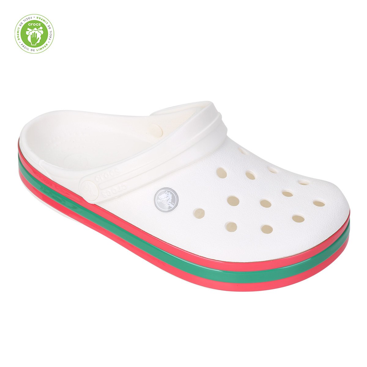 Sandália Crocs Crocband Hyper Shine