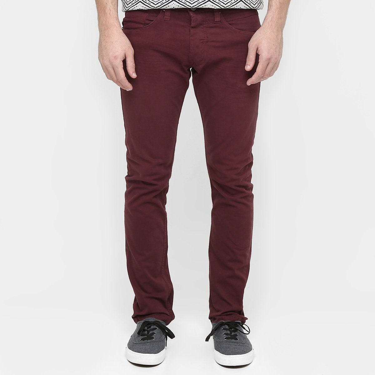 Calça Fatal Color Skinny