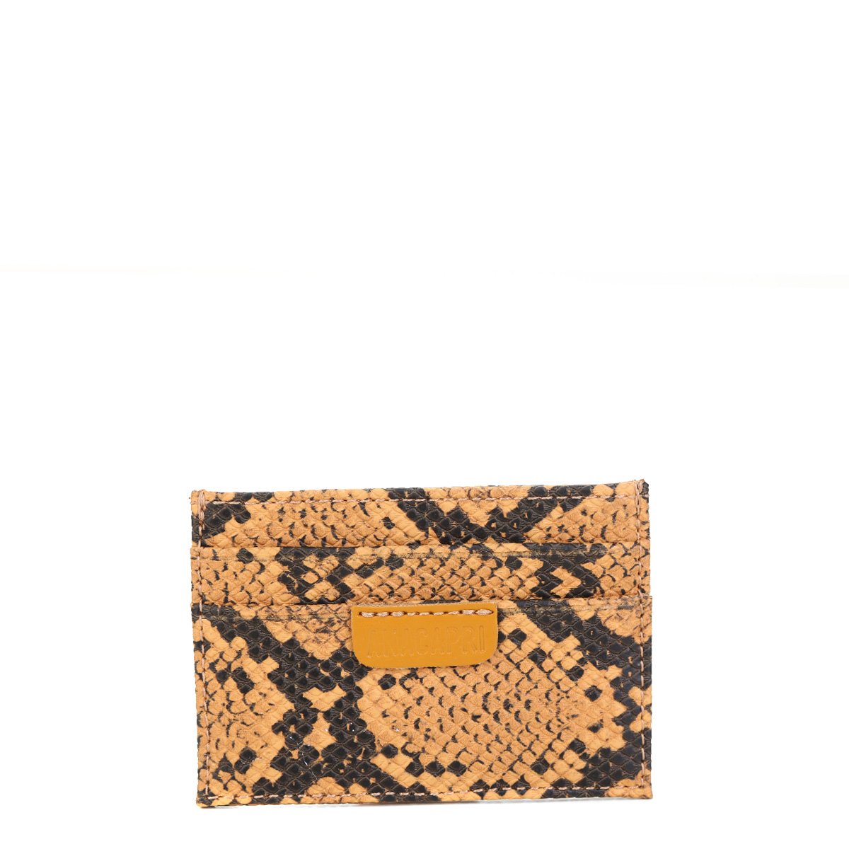 Carteira Anacapri Lpq Eco Ma Sn Porta Cartão Snake Feminina