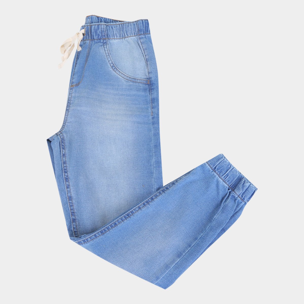 Calça Jeans Jogger Infantil Hering Masculina