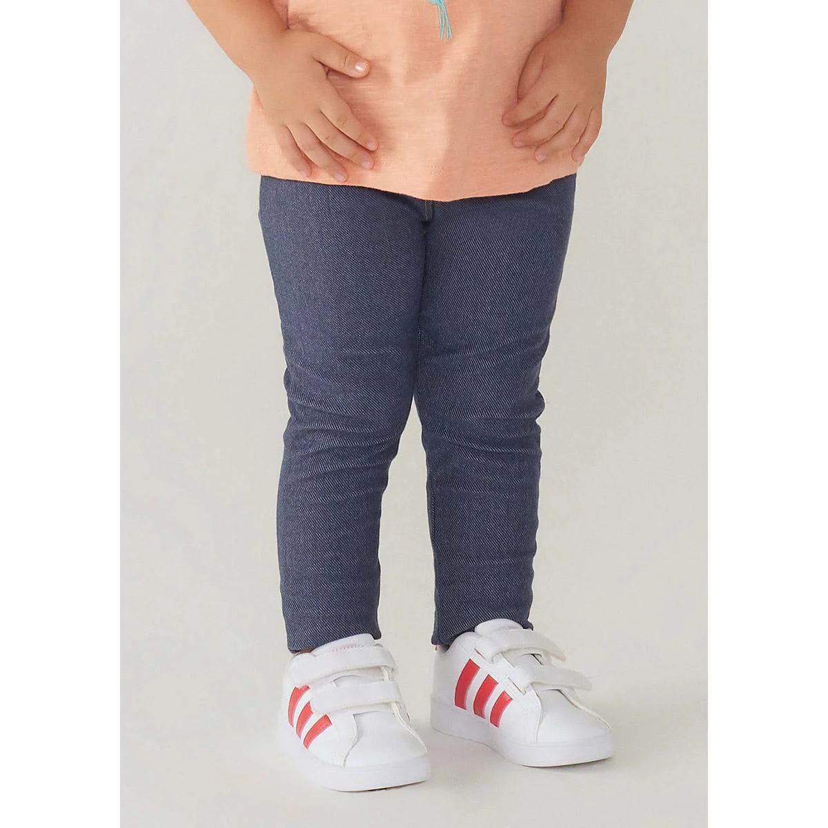 Calça Bebê Hering Legging Jeans Toddler Play Menina