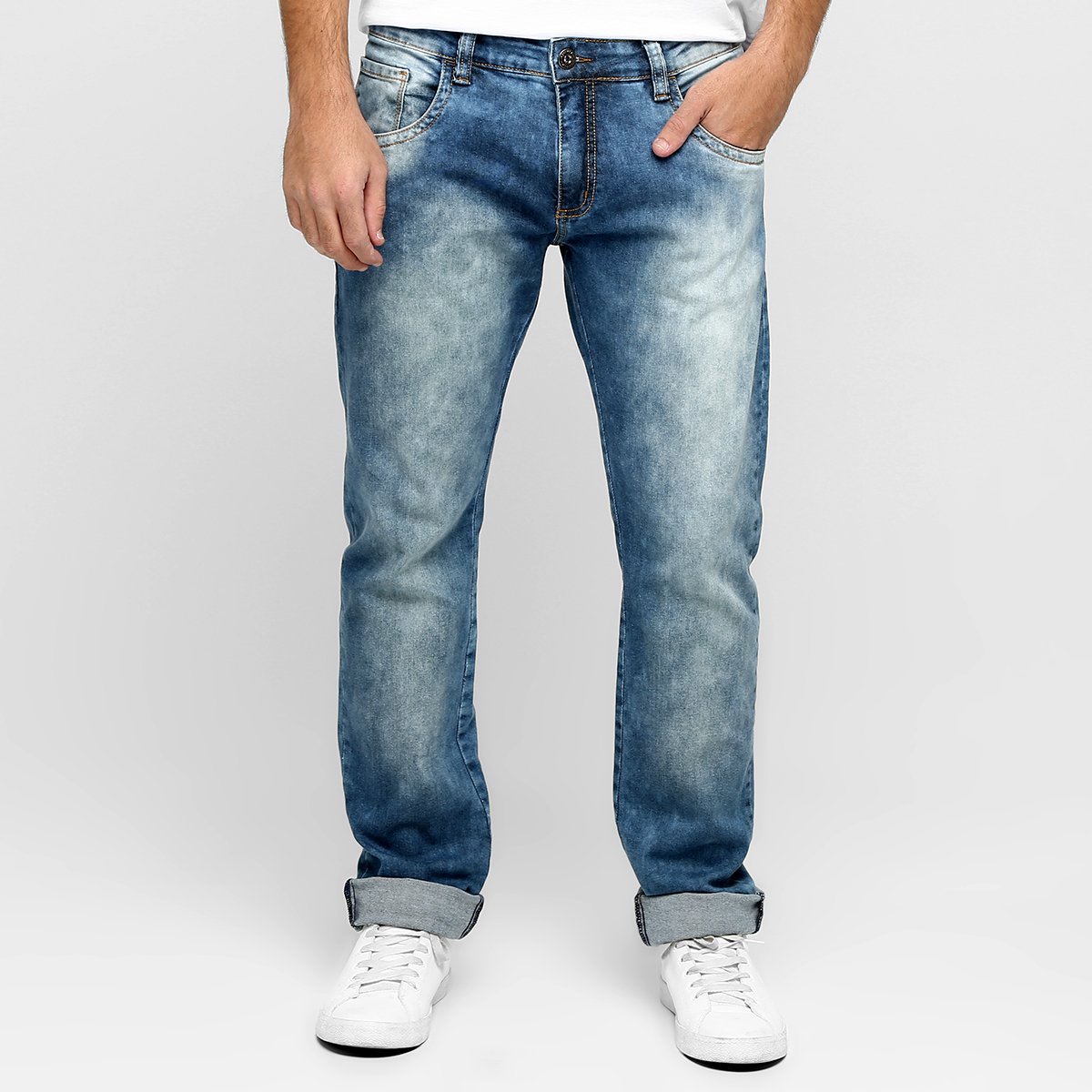 Calça Sommer Skinny Lavada