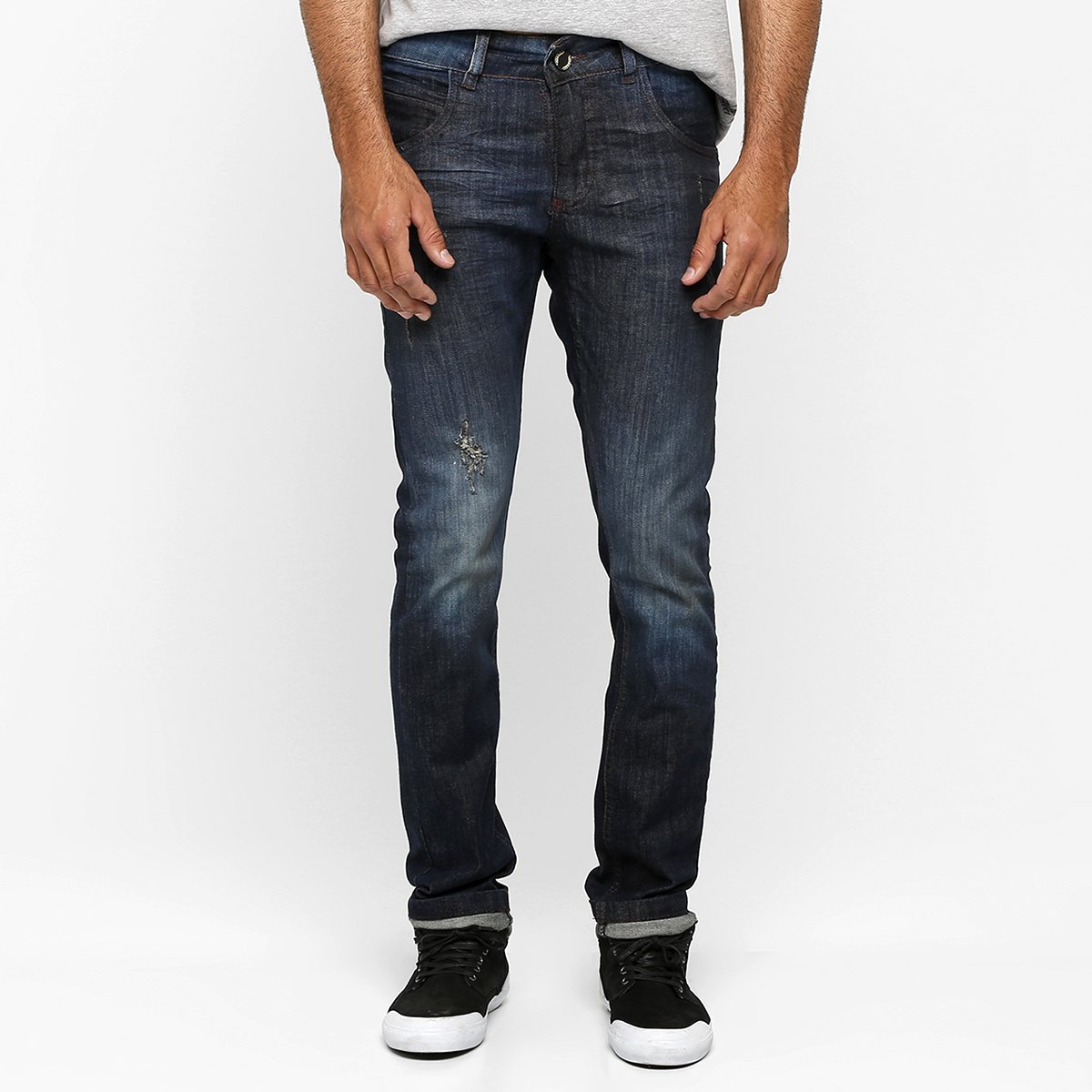 Calça Jeans Rock & Soda Skinny Puído