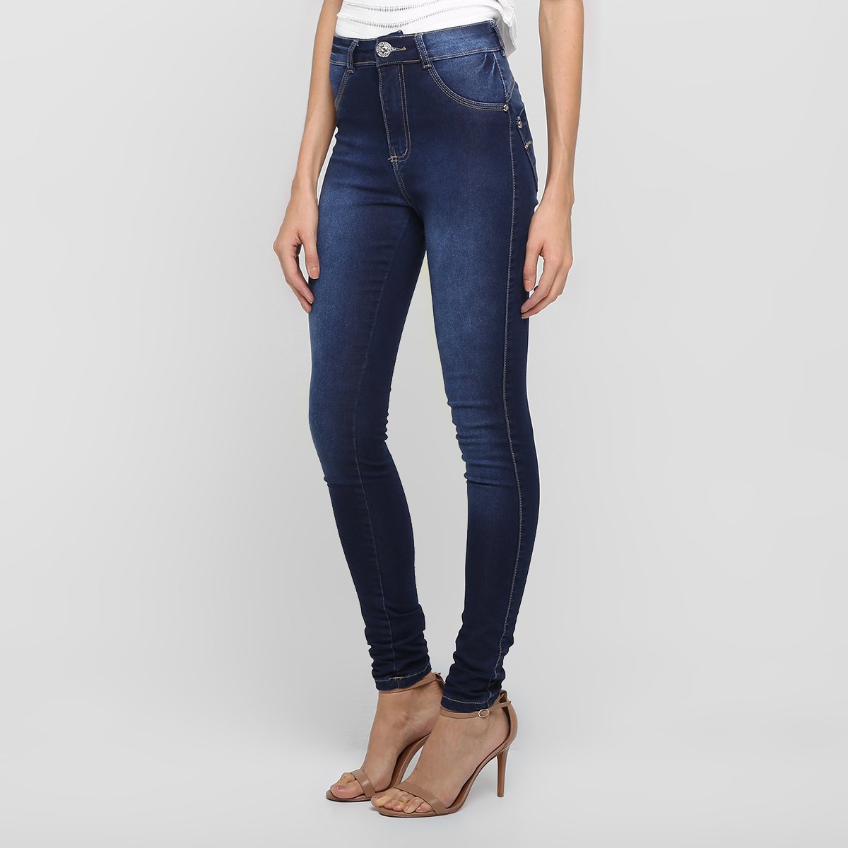 Calça Jeans Biotipo Hot Pants