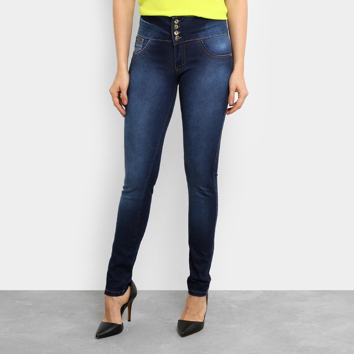 calça cos largo