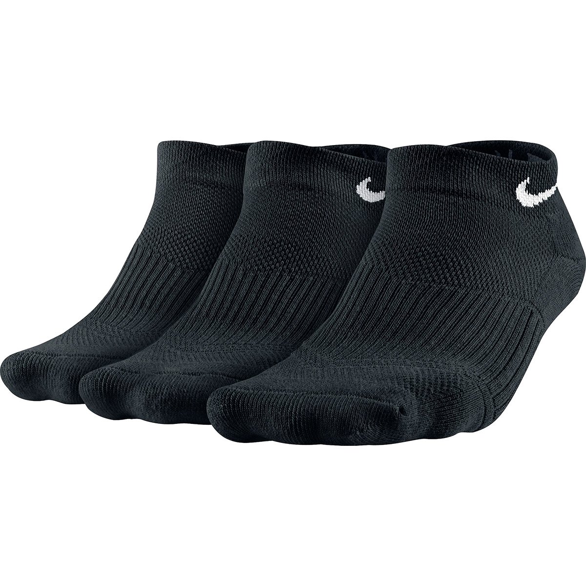 Meia Nike Cano Baixo Pacote c/ 3 Pares