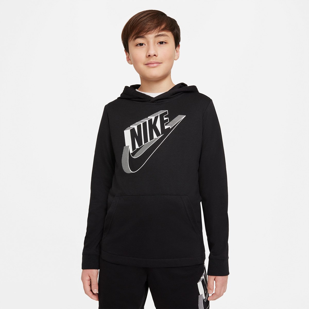 Moletom Infantil Nike Sportswear Capuz Masculino