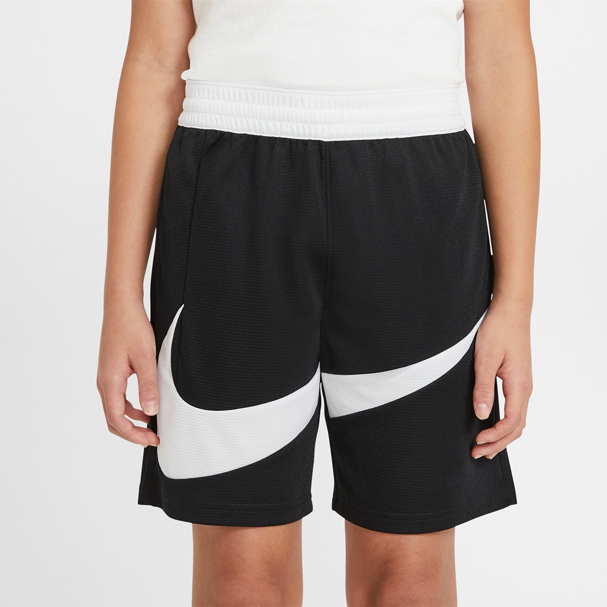 Short Infantil Nike Hbr Basketball Masculino