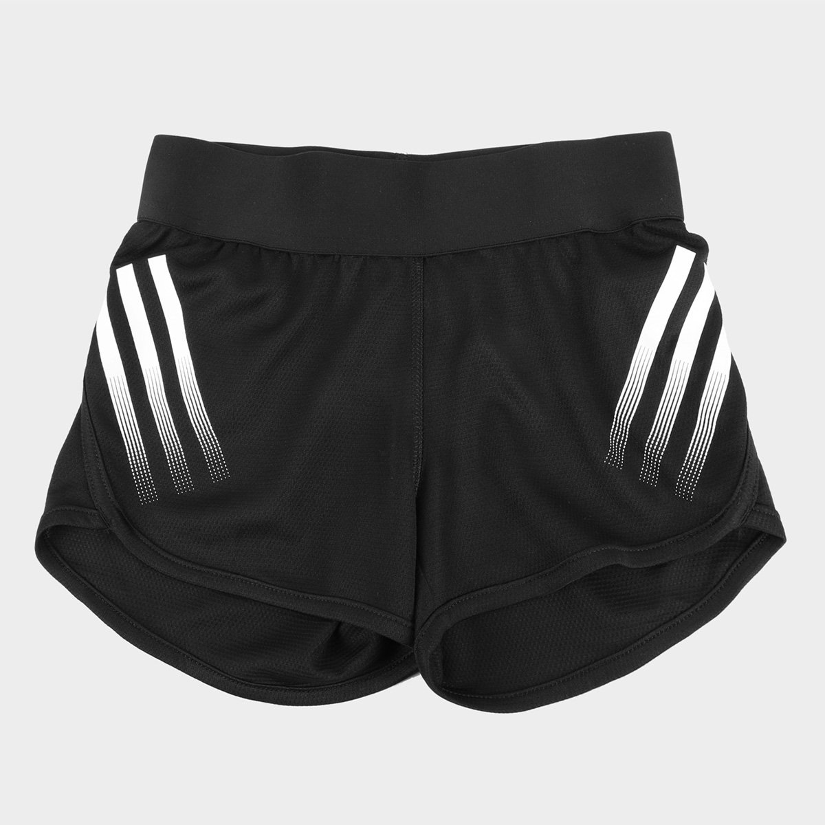 Bermuda Infantil Adidas Believe These 2.0 3 Listras Feminina