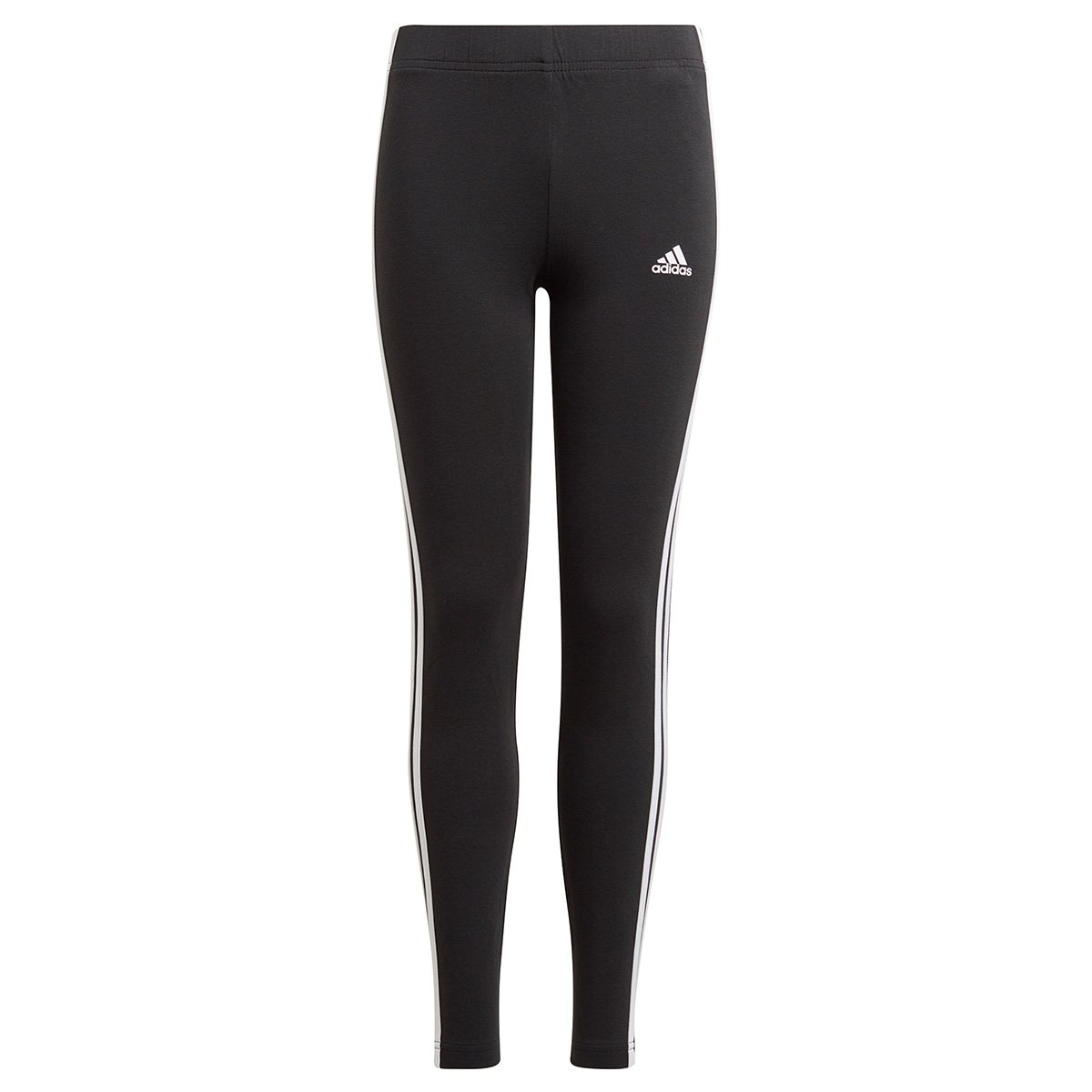 Calça Legging Infantil Adidas Essentials 3 Stripes Feminina