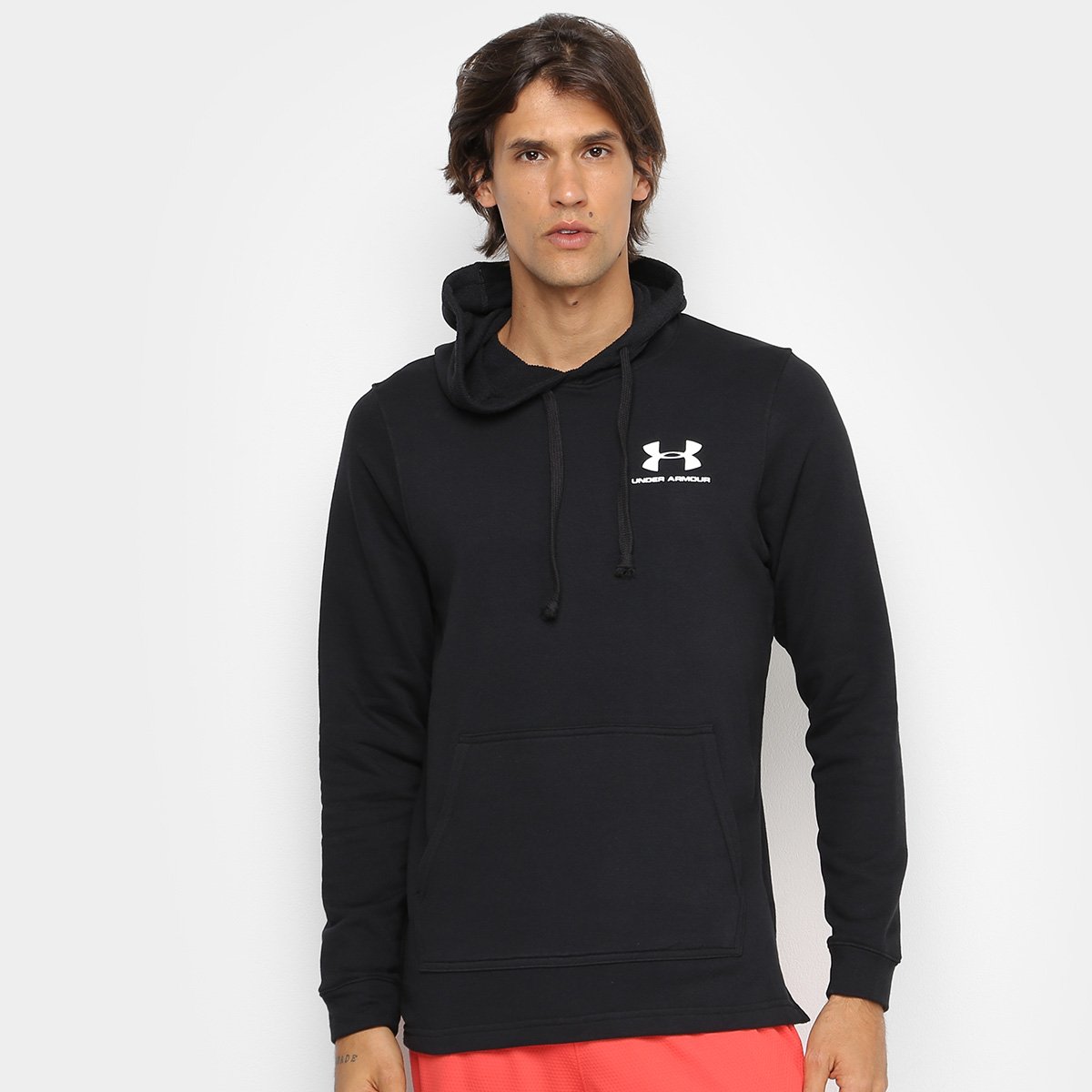 Moletom Under Armour Sportstyle TR Masculino