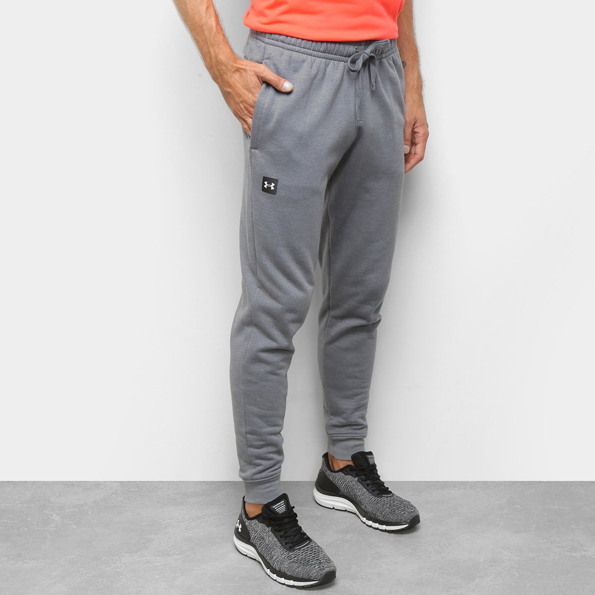 Calça Under Armour Rival Fleece Masculina