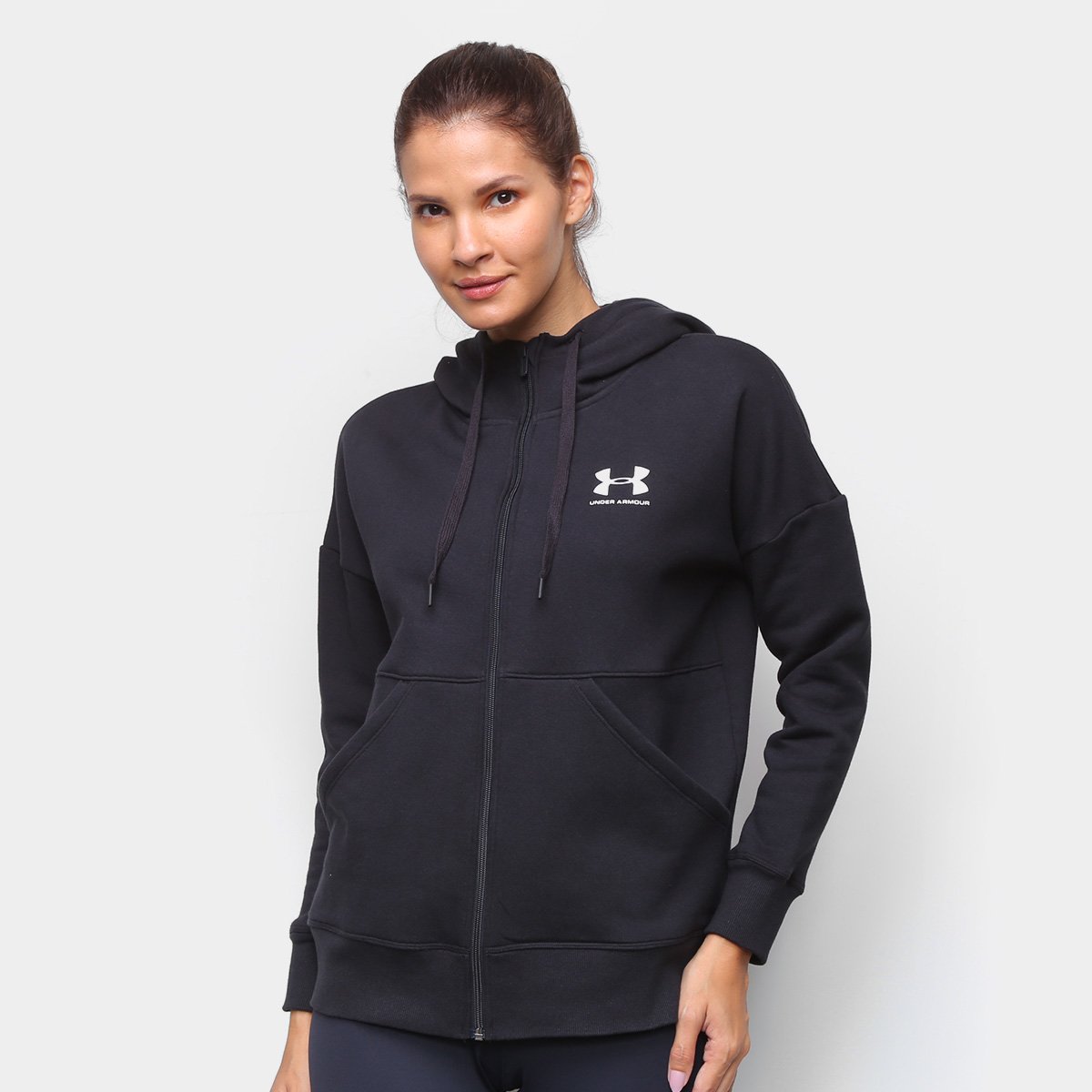 Jaqueta Moletom Under Armour Rival Fleece Feminina