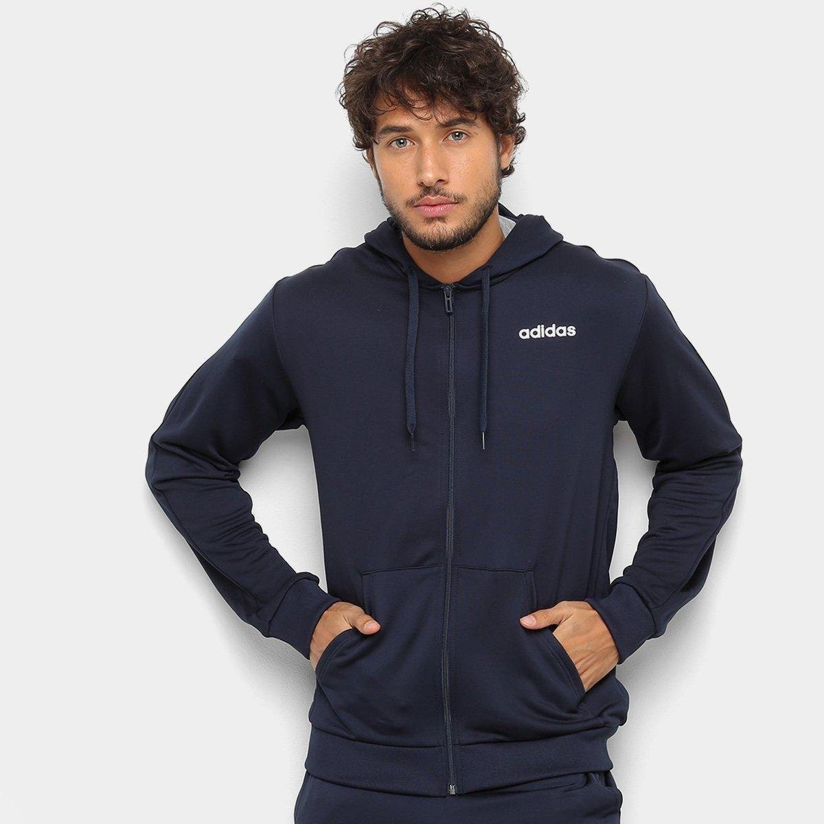 agasalho adidas capuz hood masculino