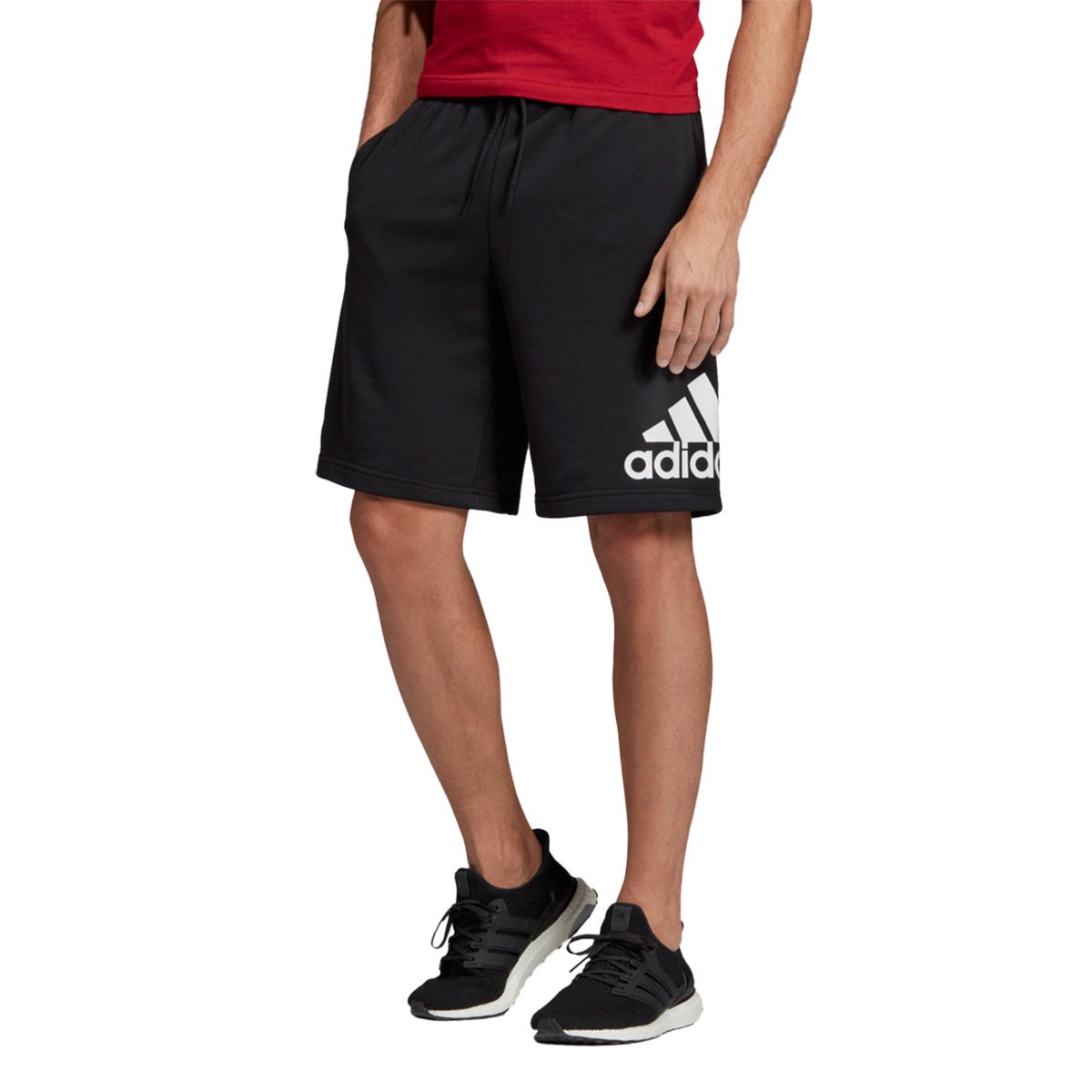 Bermuda Adidas MH BOS FT Masculina