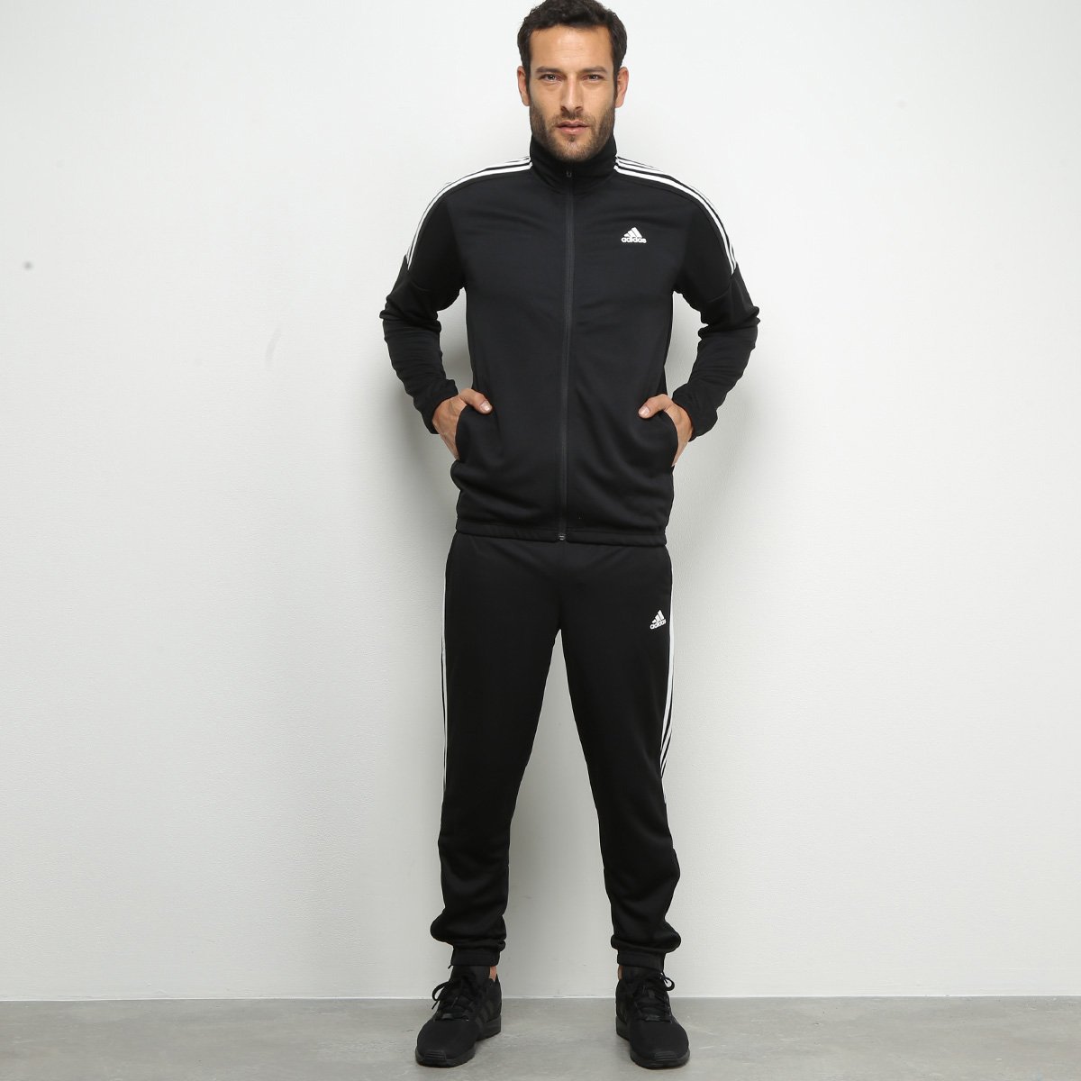 Agasalho Adidas MTS Team Sports Masculino