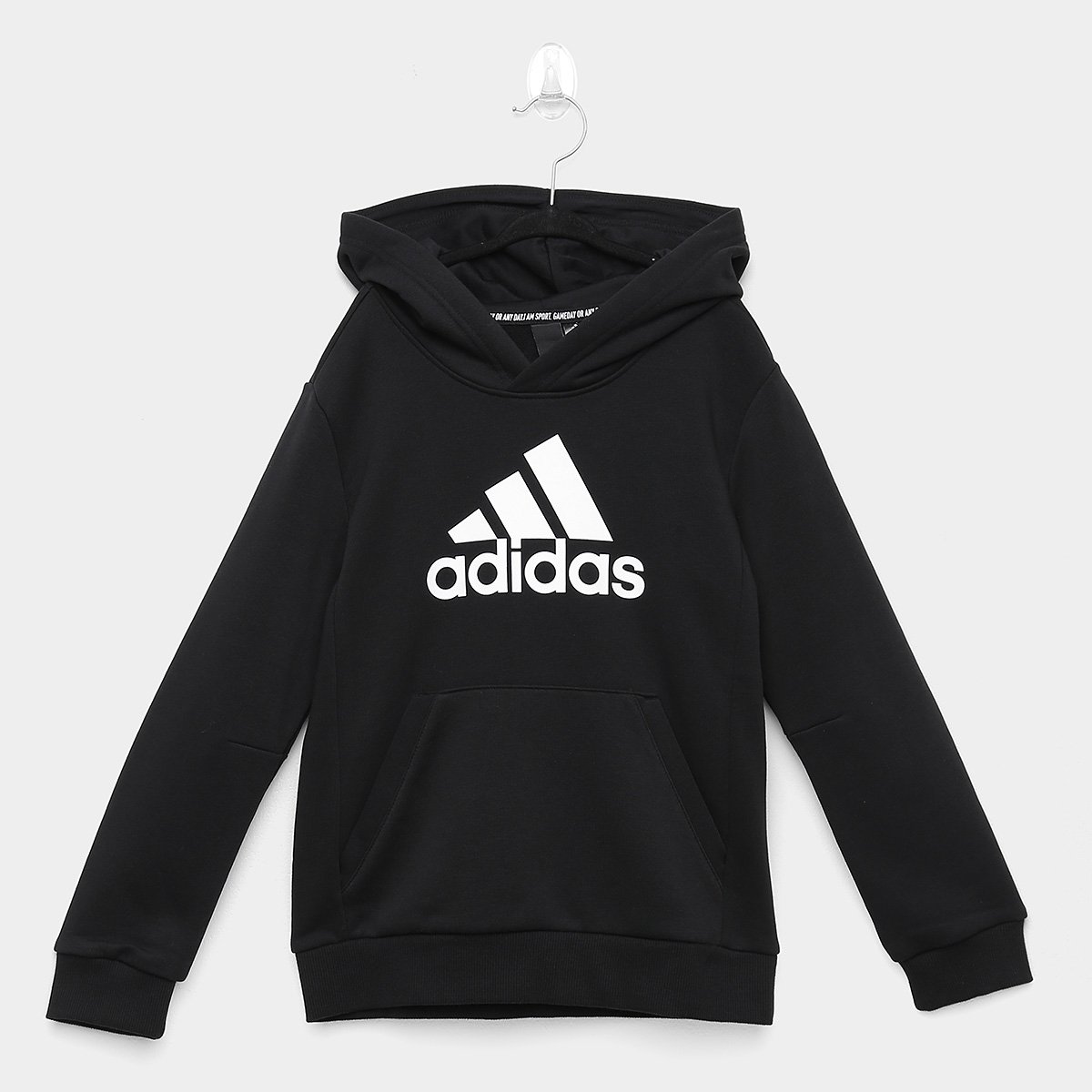 Blusa Infantil Adidas Mh Bos Po Yb
