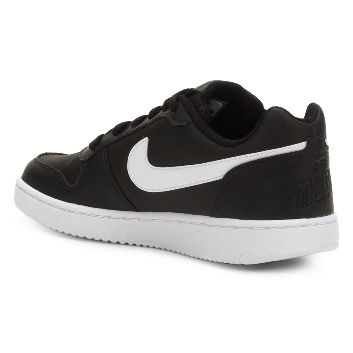 nike ebernon low vermelho