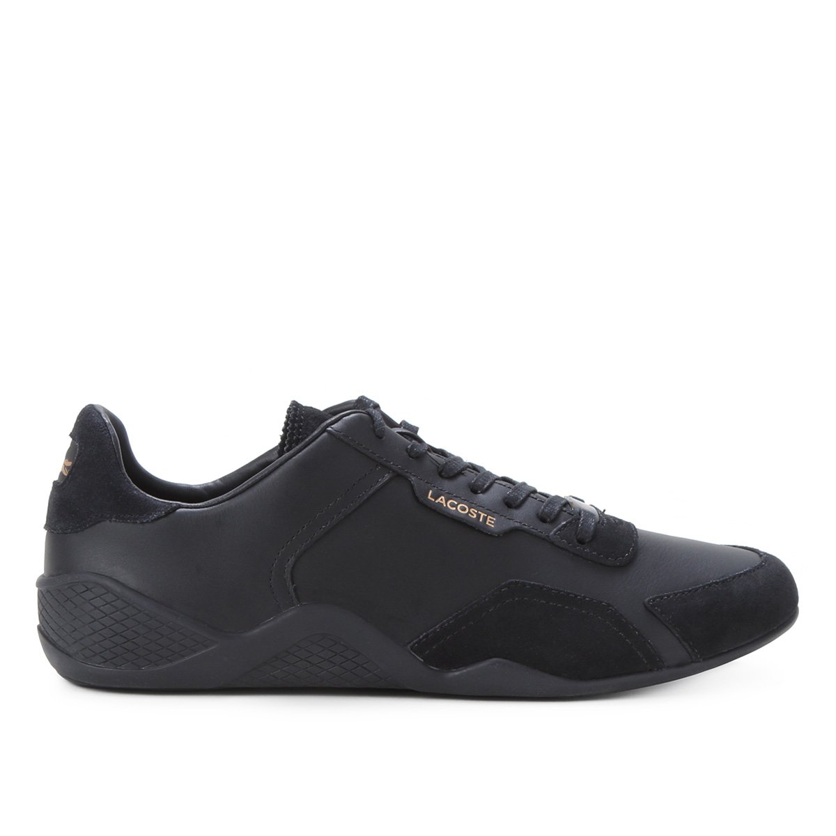 Tênis Couro Lacoste Hapona Masculino