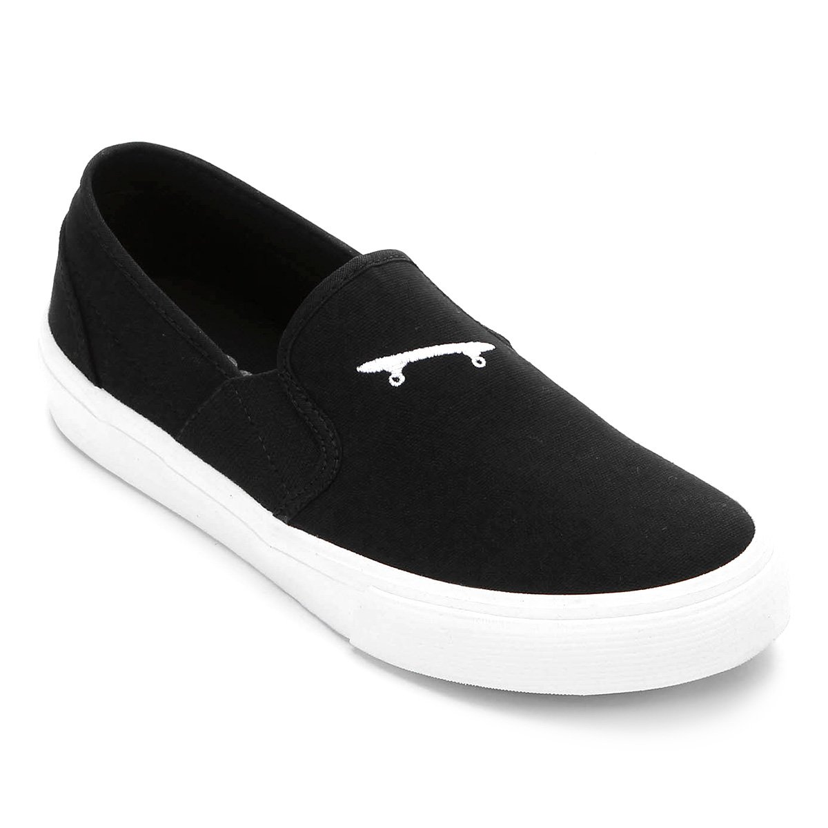 Tênis Slip On Mood Key Feminino