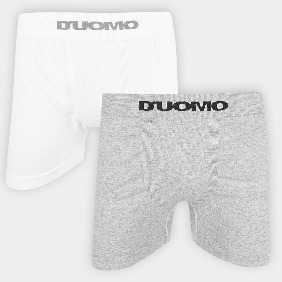 Kit Cueca Duomo Boxer 02 Peças