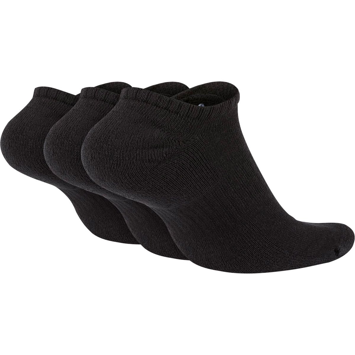 Meia Nike Sem Cano Everyday Cushion Pacote C/ 3 Pares