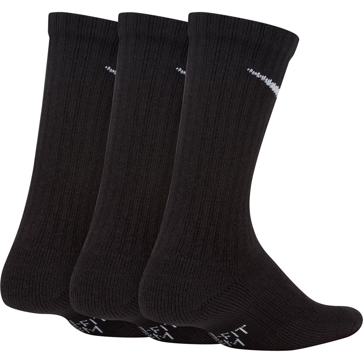 Kit Meia Infantil Nike Performance Cano Alto 3 Pares