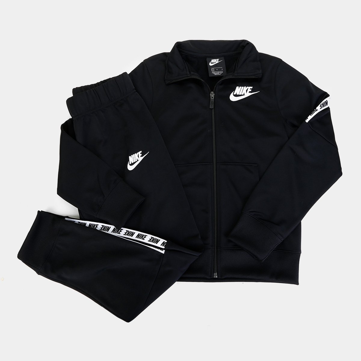 Agasalho Infantil Nike Sportswear Tracksuit Feminino