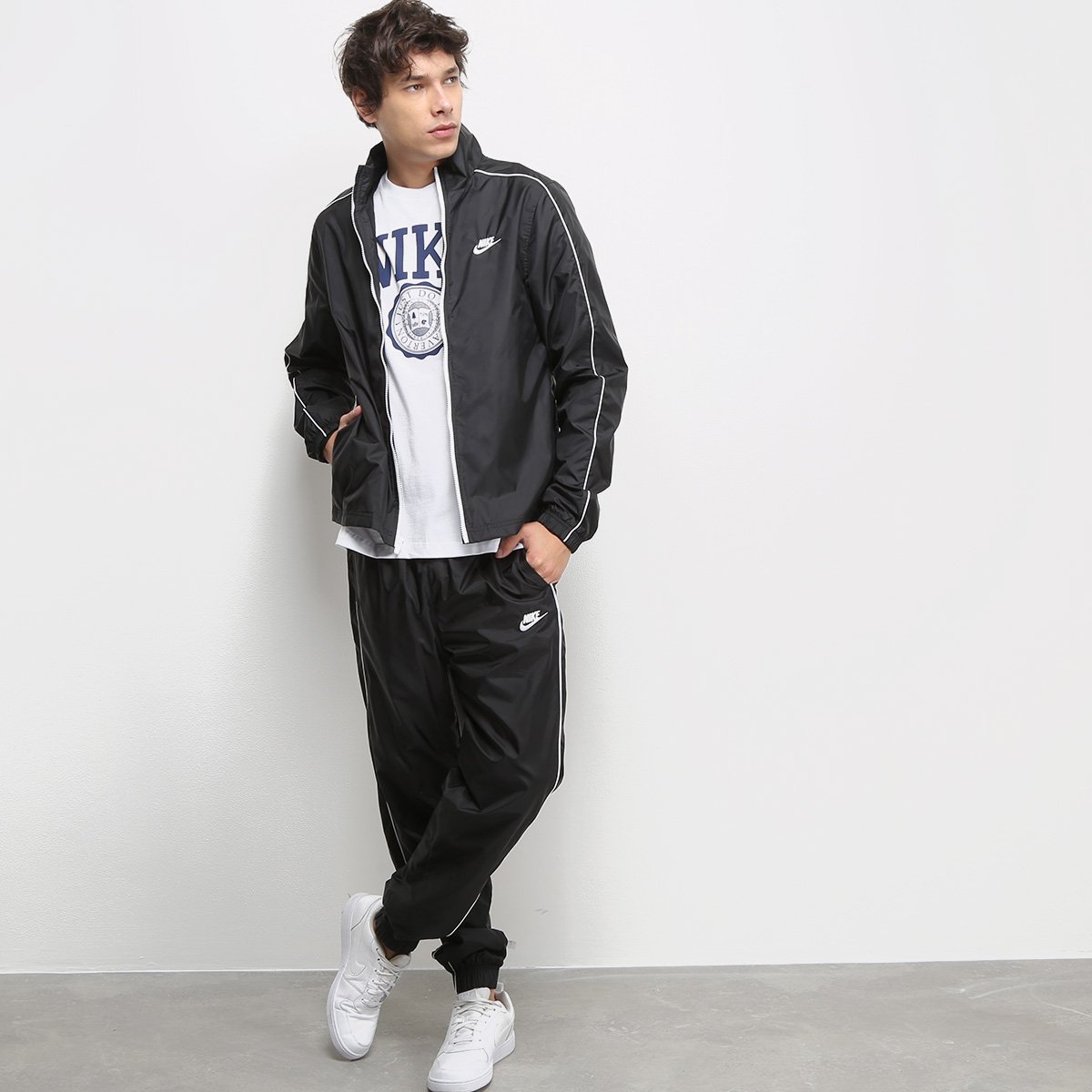 Agasalho Nike NSW Suit Basic Masculino
