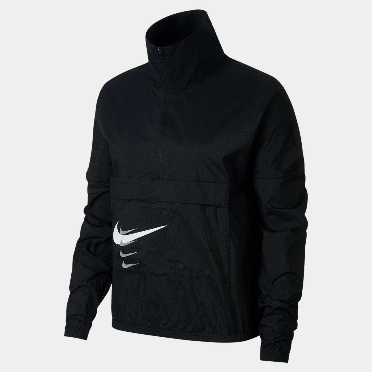 Jaqueta Corta-Vento Nike Swoosh Run Feminina