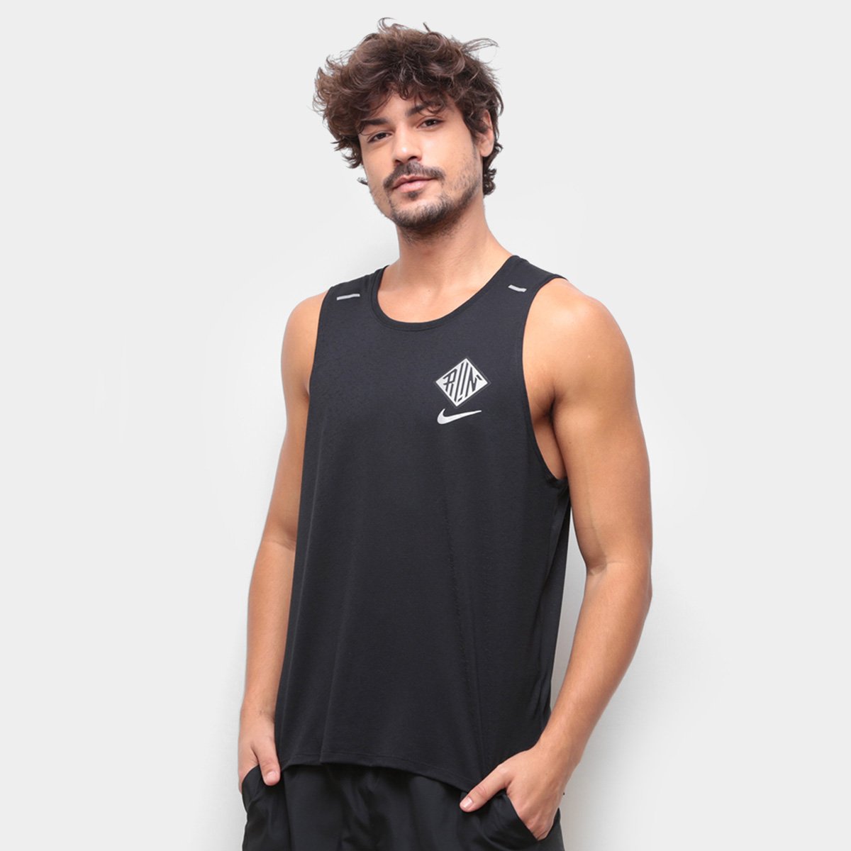 Regata Nike Miler DF Masculina