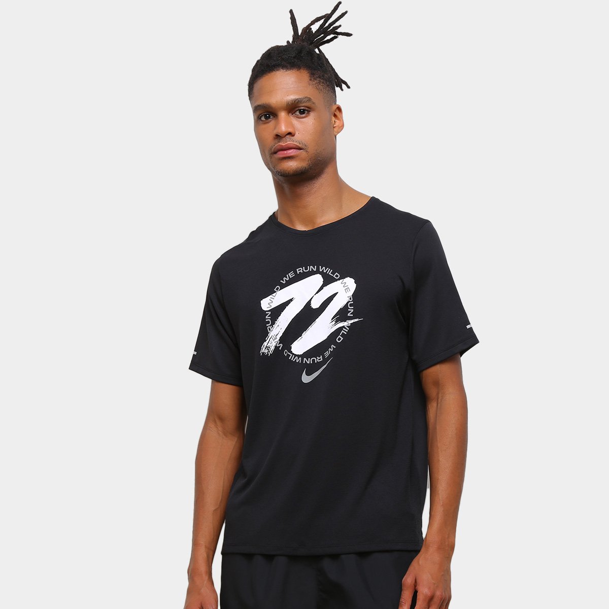 Camiseta Nike DF Miler Top S Masculina
