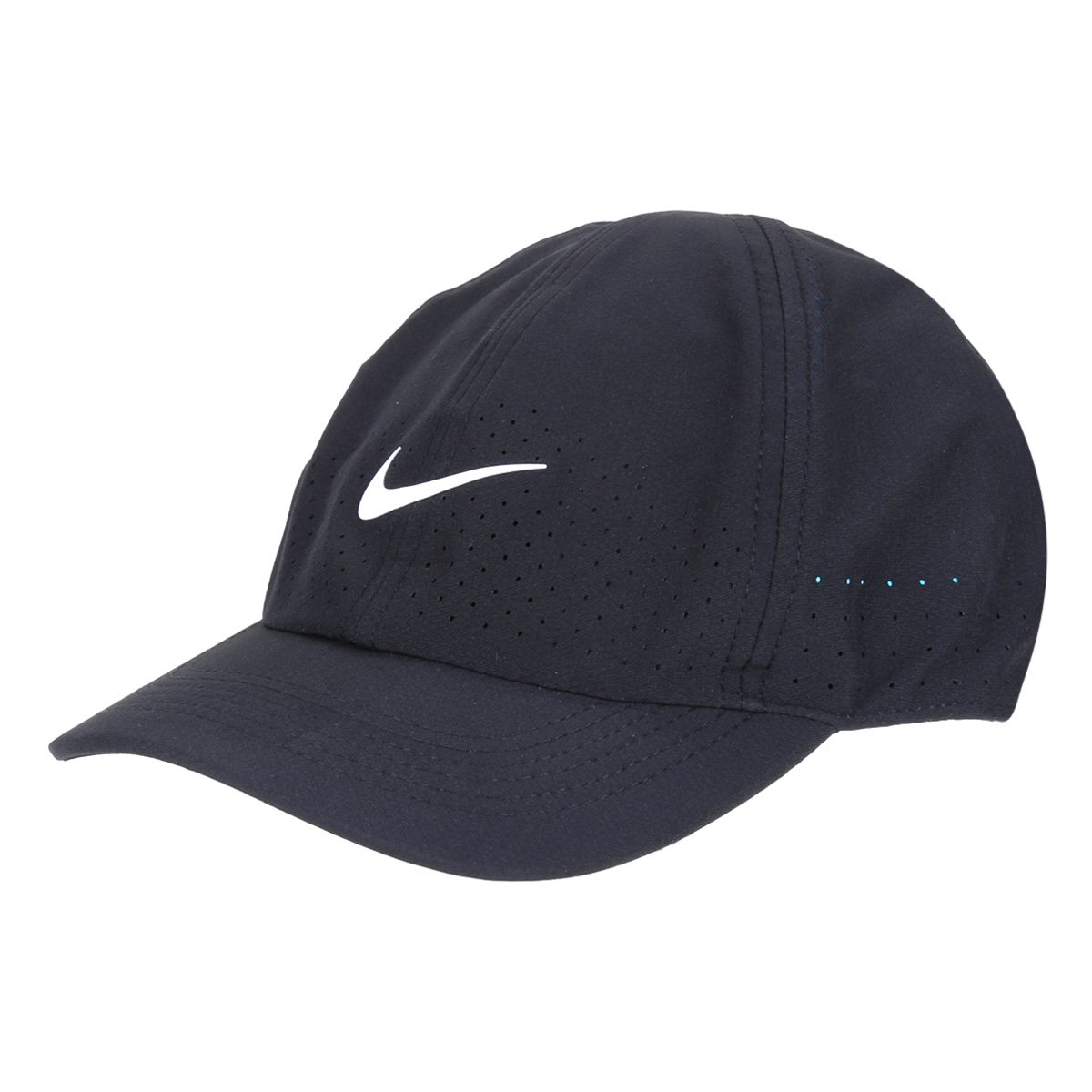 Boné Nike Court Aba Curva Strapback Aerobill Advantage