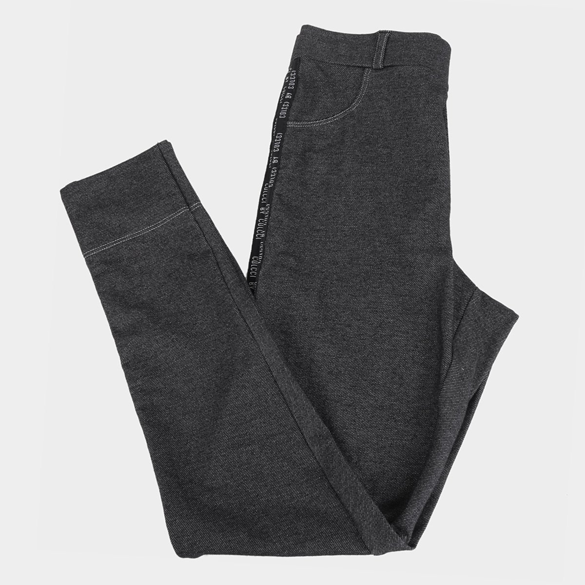 Calça Legging Colcci Fitness Listra Lateral Feminina