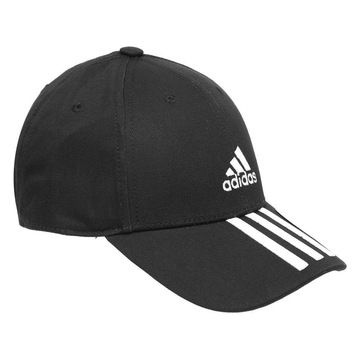 Boné Adidas Beiseball 3-Stripes Aba Curva