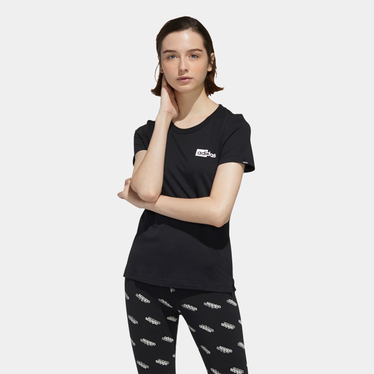 Camiseta Adidas Read Slim Feminina